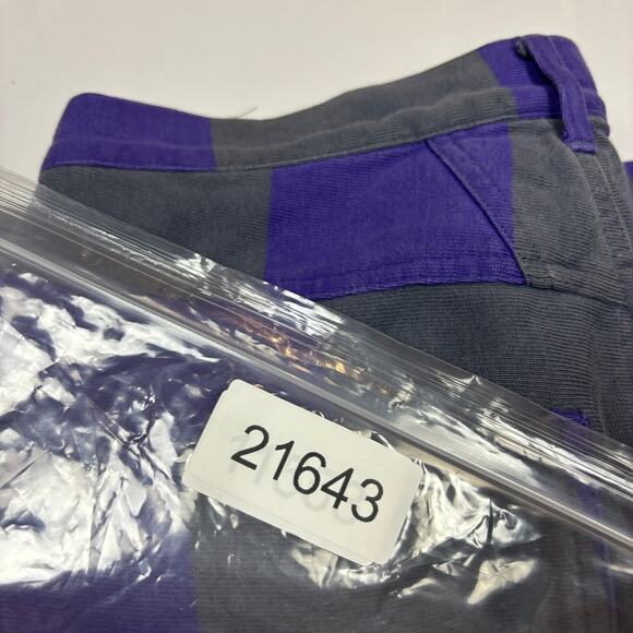 Vintage Marithe Francois Girbaud Striped Shorts Men's 32 10.5" 90s - Picture 13 of 13